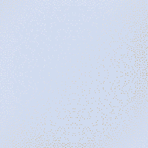 Лист одностороннього паперу з фольгуванням "Golden Mini Drops Purple" (8-005)