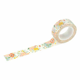 Echo Park - Fresh Floral Bunches - Our Happy Place Collection - Washi Tape Pack - декоративна клейка стрічка
